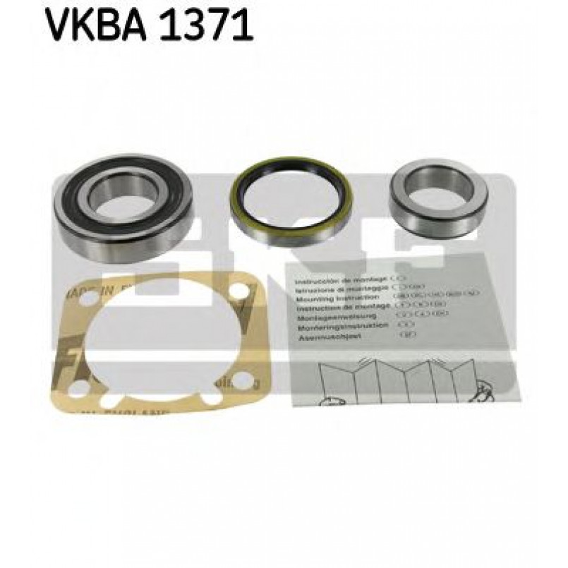 VKBA 1371 SKF Підшипник кульковий d>30
